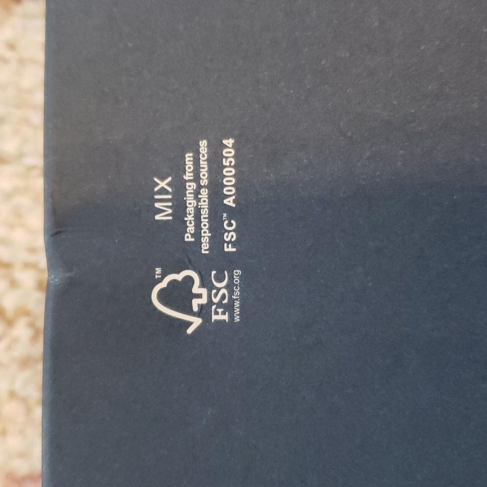 NIB J Crew Floral Sleep Mask - Picture 5 of 5